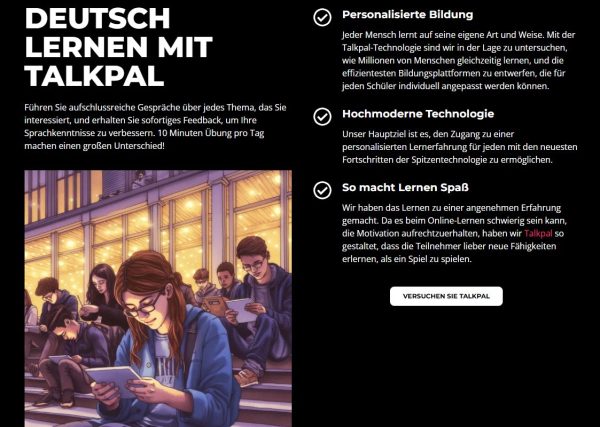 Die Revolution des Deutschlernens mit Künstlicher Intelligenz