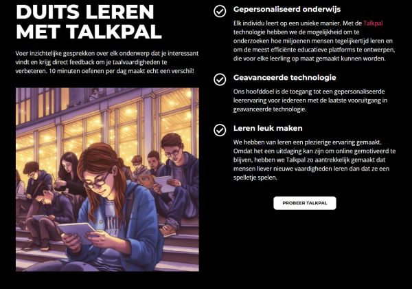 Leren Duits met Kunstmatige